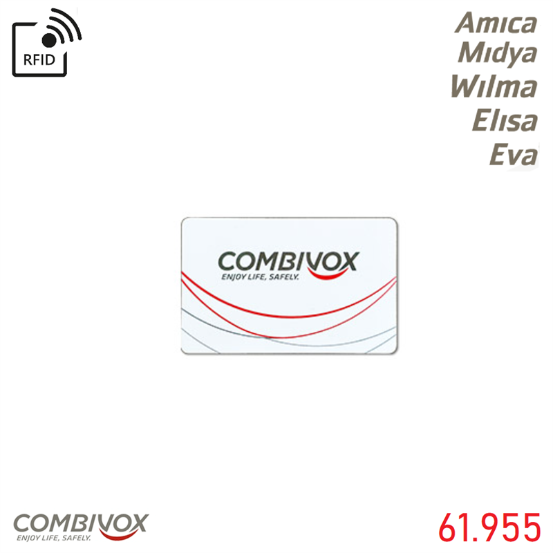 61.955 Transponder isocard Combivox